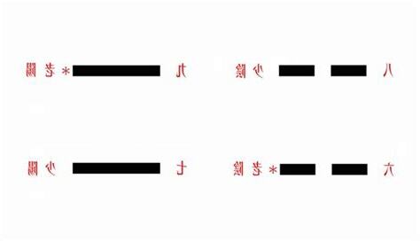 老陽 老陰